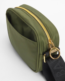 Micro Qualify Crossbody Bag Empire Green