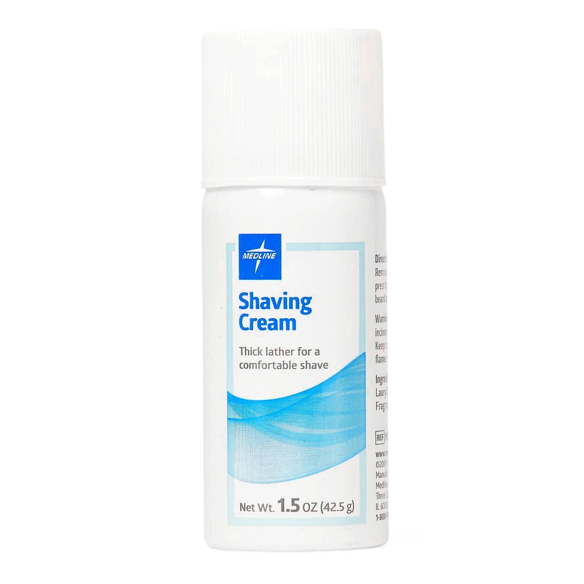 Medline SHAVE CREAM, MEDSPA CITRUS 1.5OZ (144/CS)