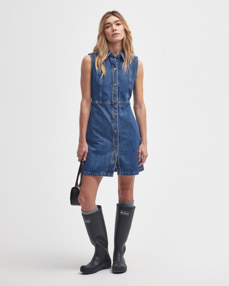 Molly Denim Mini Dress