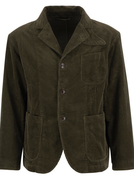 Blazer oversize a coste sottili Elmbank