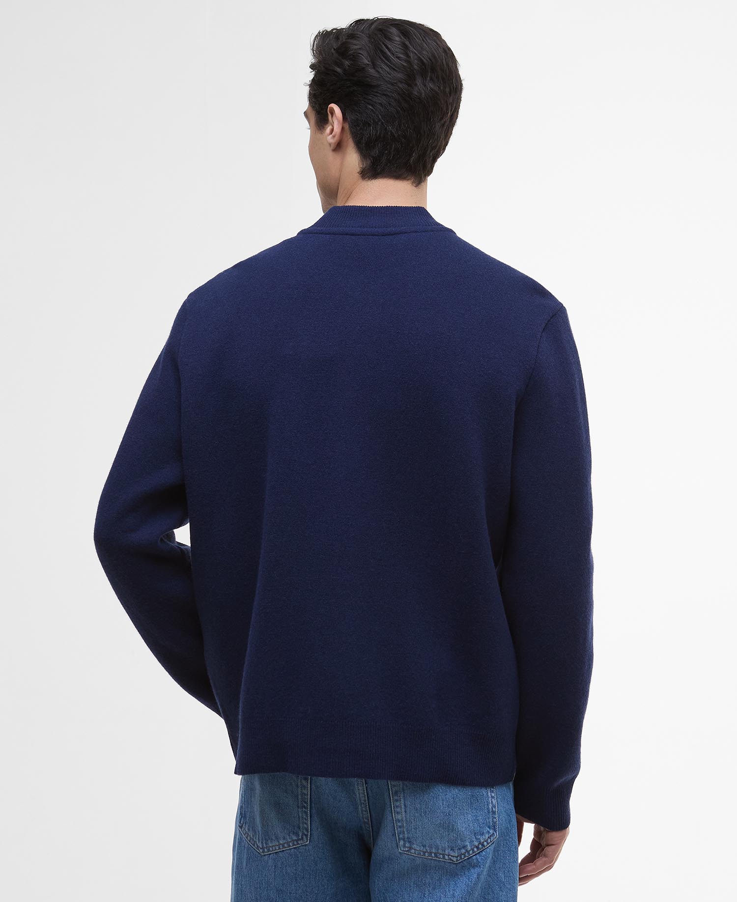 Bomber in maglia Letterman image number 2