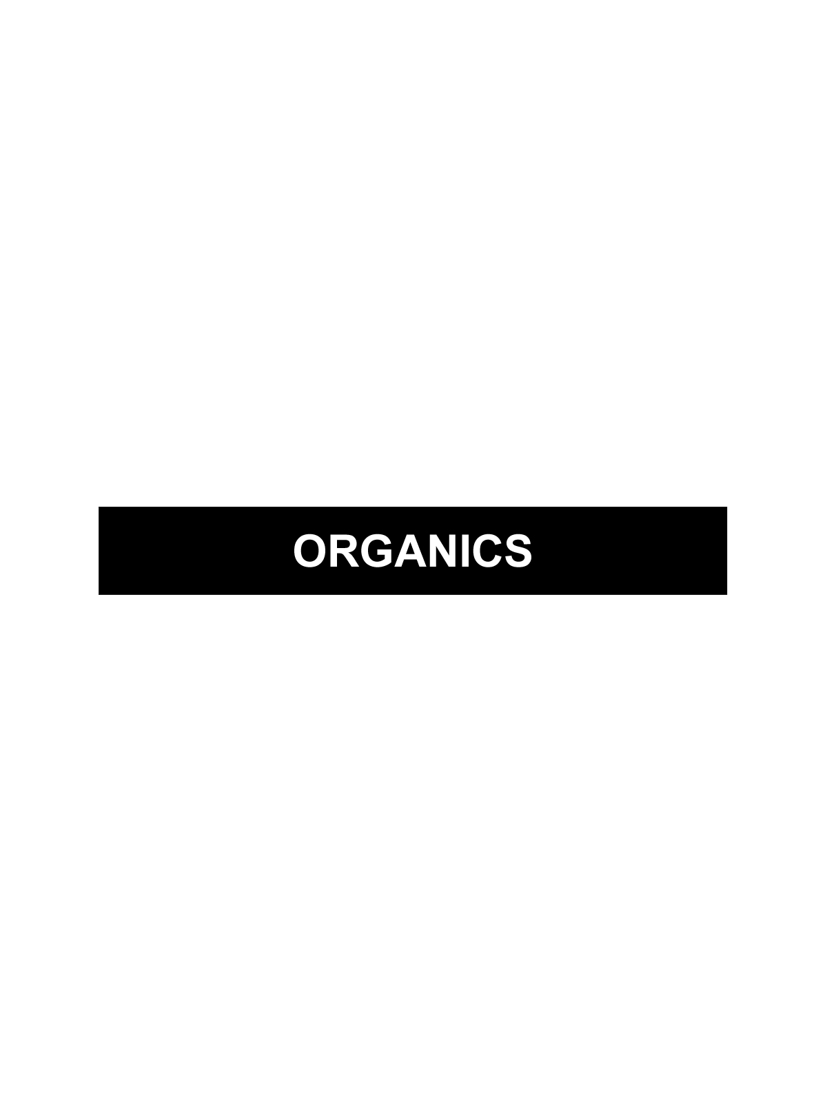 INFINITE – Label – Elite – Organics – Black-White