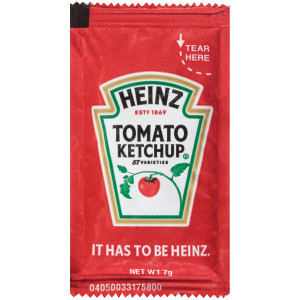 Heinz Tomato Ketchup, 750 ct Casepack image