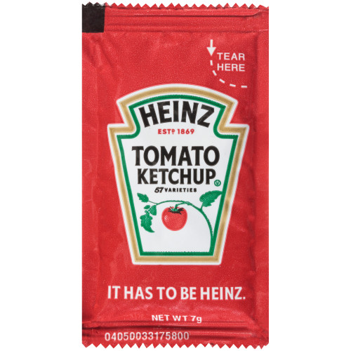 Heinz Tomato Ketchup, 750 ct Casepack