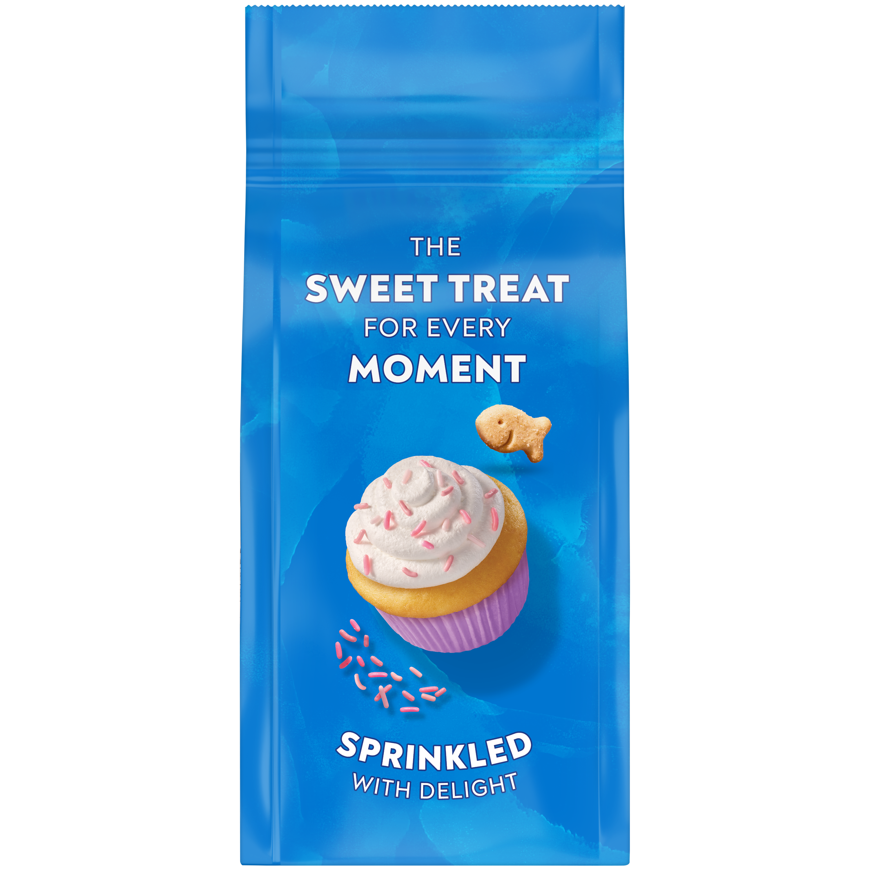 Goldfish® Grahams Vanilla Cupcake Baked Grahams, 6.6 oz, bag - Back Image