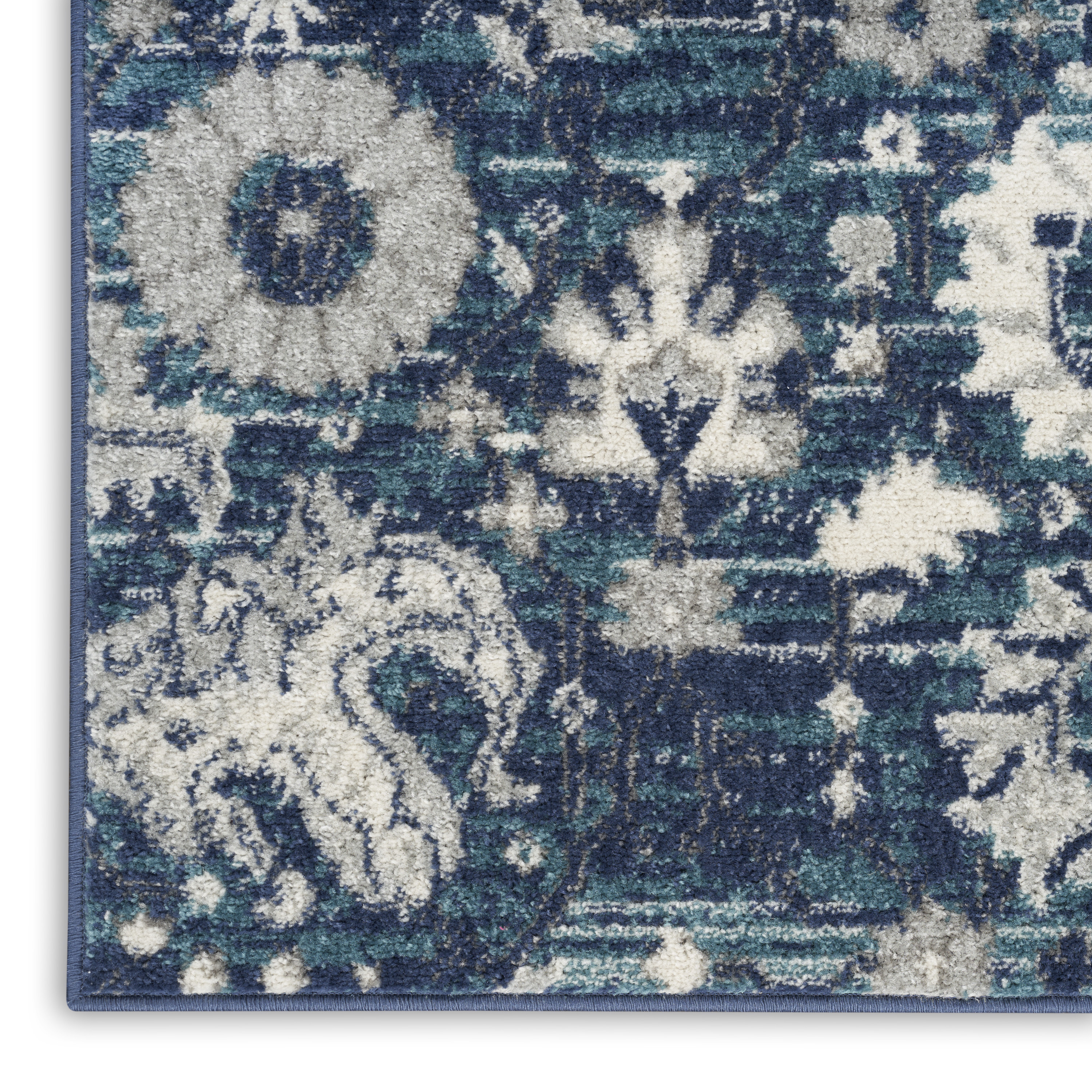Nourison Passion 5'3" x 7'3" Surf Bohemian Indoor Rug