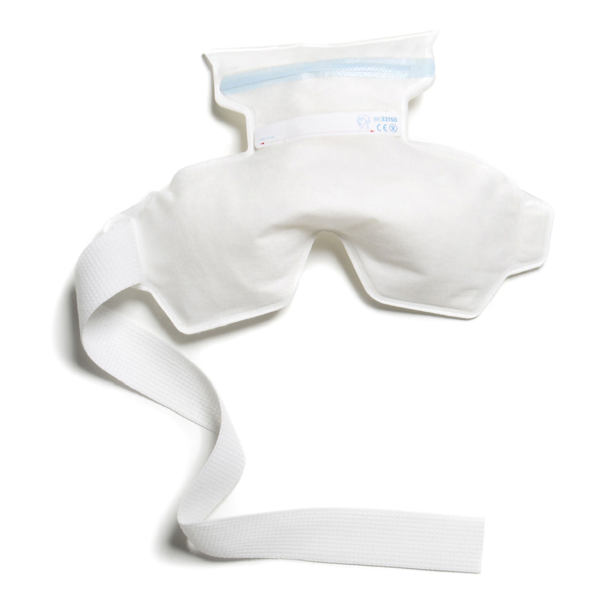 Halyard Ice Bag for Eye, Ear, Nose and Throat, 4.5 x 10 Inch