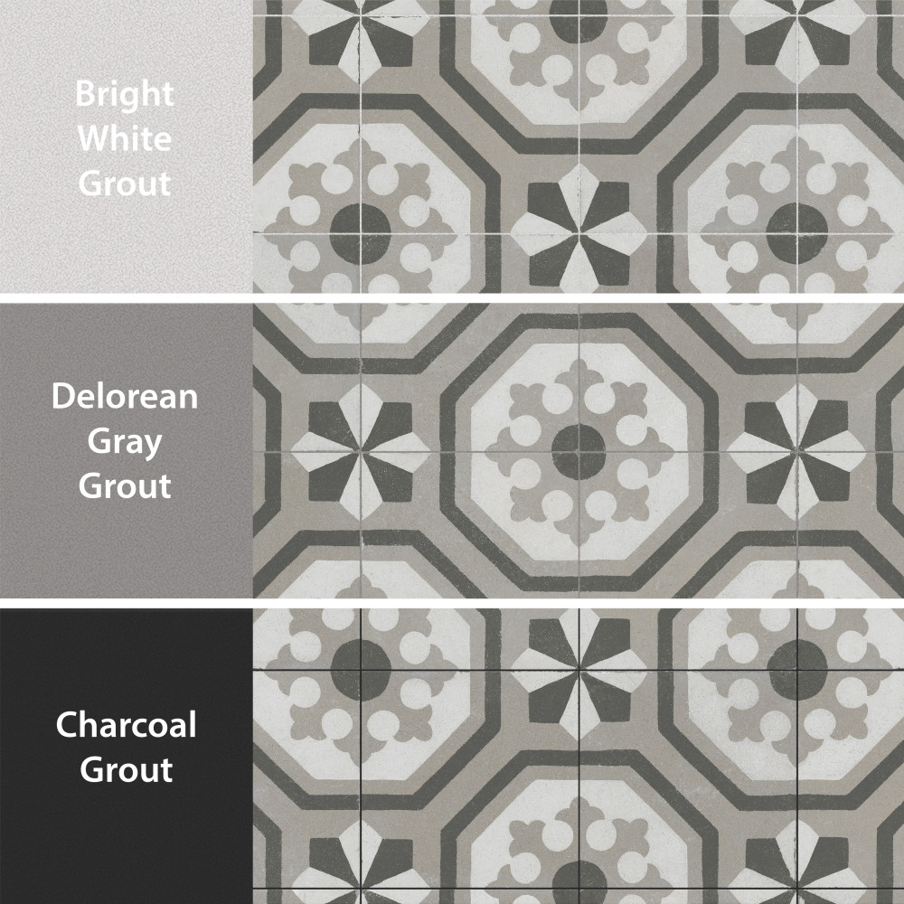 Kings Paname Opera 17-5/8 in. x 17-5/8 in. Ceramic Floor and Wall Tile