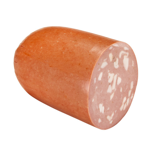 COLUMBUS(r) Mortadella, w/ Pistachio . C1C0 - Front Center Out of Package (Hi Res)