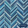 Tommy Bahama Lucky Bay 1/2×4 Zig & Zag Mosaic