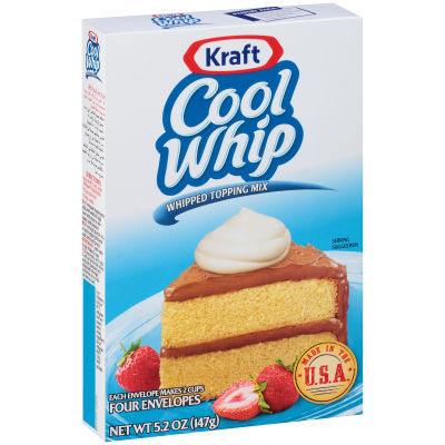 COOL WHIP Whipped Topping Mix 5.2 oz Box