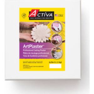 ArtPlaster&trade; Professional Casting Plaster Mix, 25 lbs