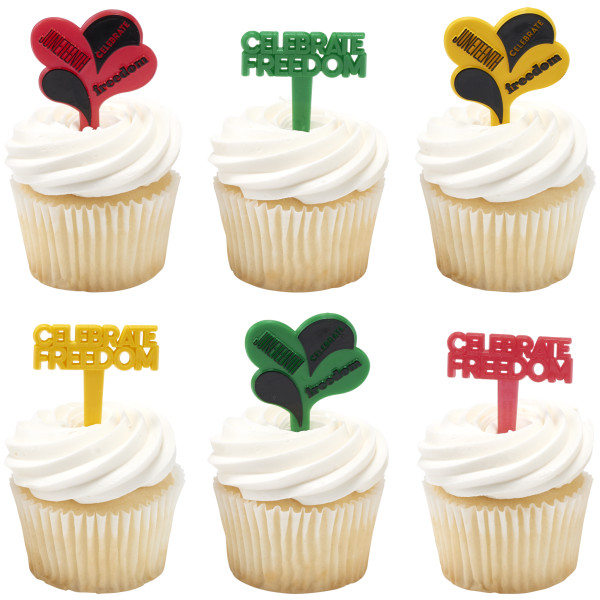 Juneteenth Celebrate Freedom DecoPics®