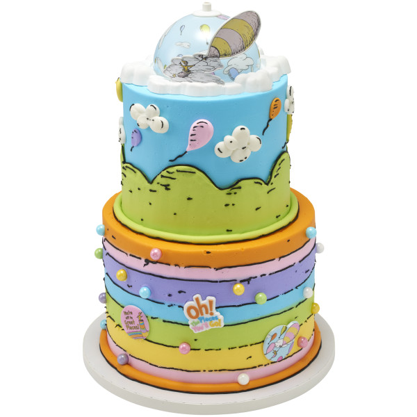 Oh, the Places You'll Go! Onward we go Cupcake Rings
