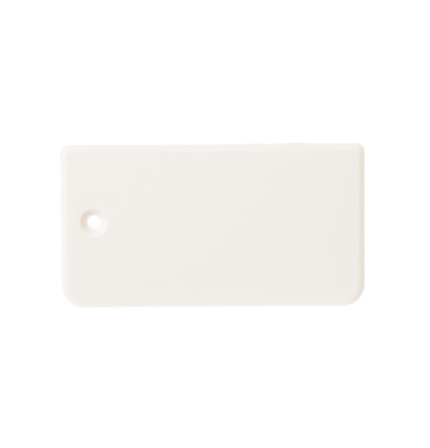 RANGE DOOR END CAP - LEFT - BISQUE
