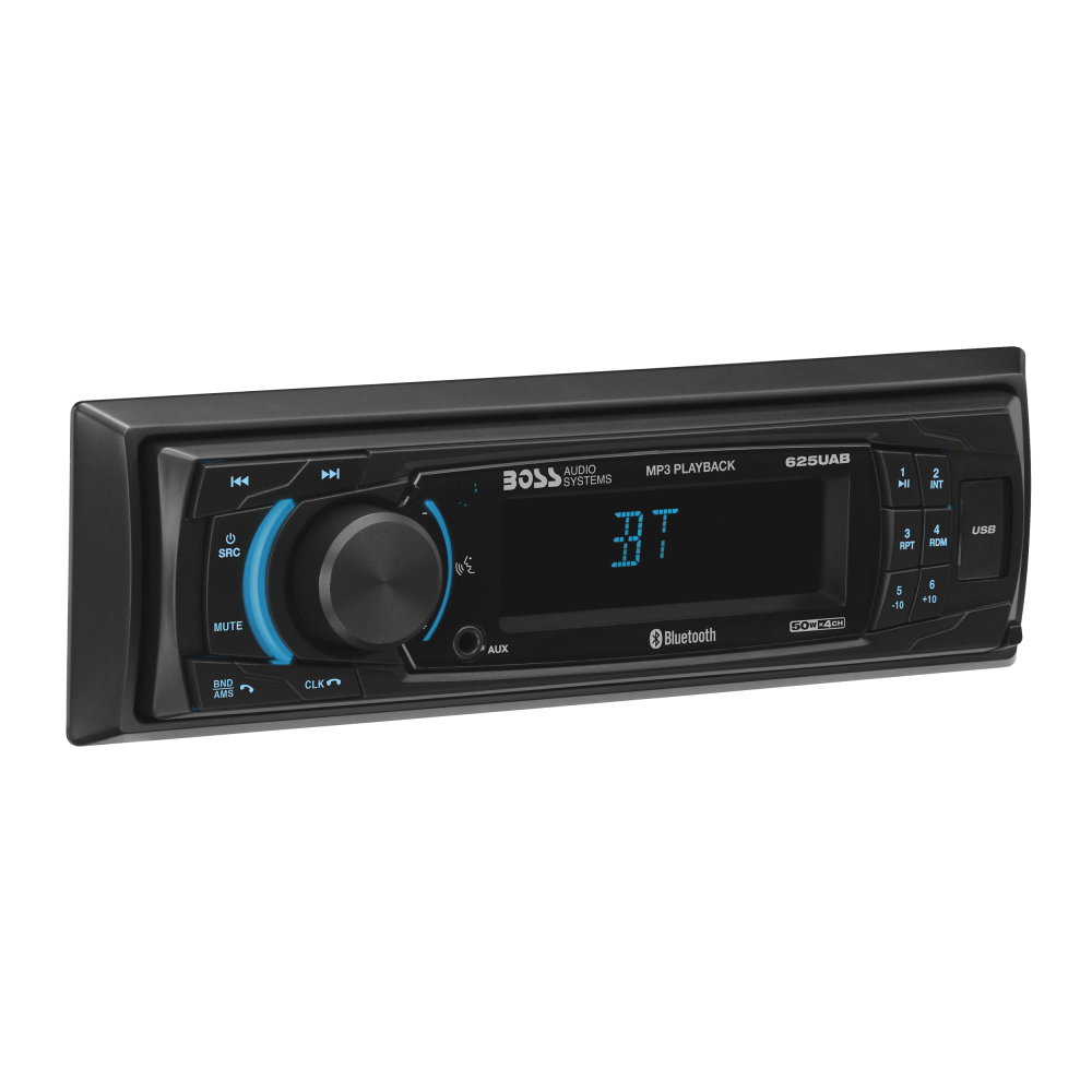 BOSS Audio Systems 625UAB Car Stereo, Bluetooth, No DVD, USB, AUX In AM/FM Radio - image 2 of 14