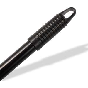 Carlisle, Flo-Pac, Threaded Heavy-Duty Plastic Coated Metal Handle, 60", Black