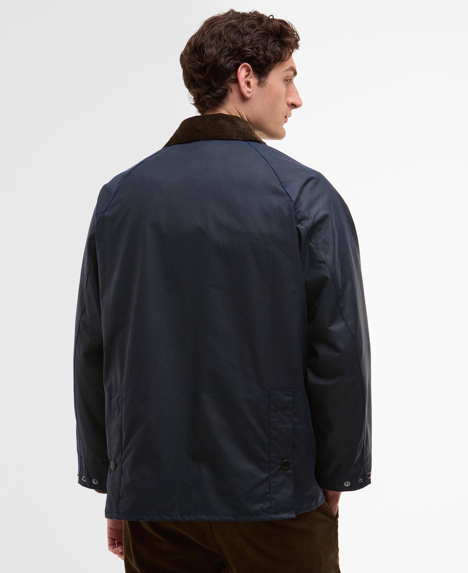 Paul Smith loves Barbour Oversized Bedale Waxed Jacket image number 5