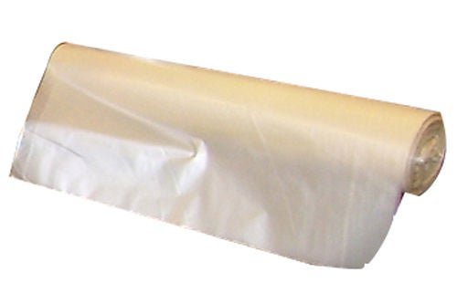 Colonial Bag Medium Duty Trash Bag, Clear, 10 gal.
