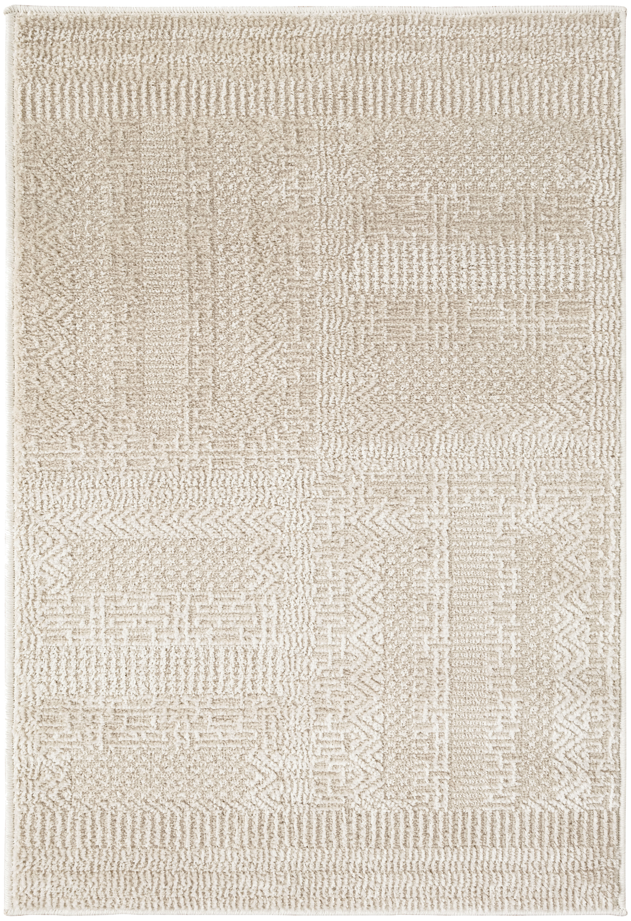Nourison Nordic 2' x 3' Taupe Modern Indoor Rug