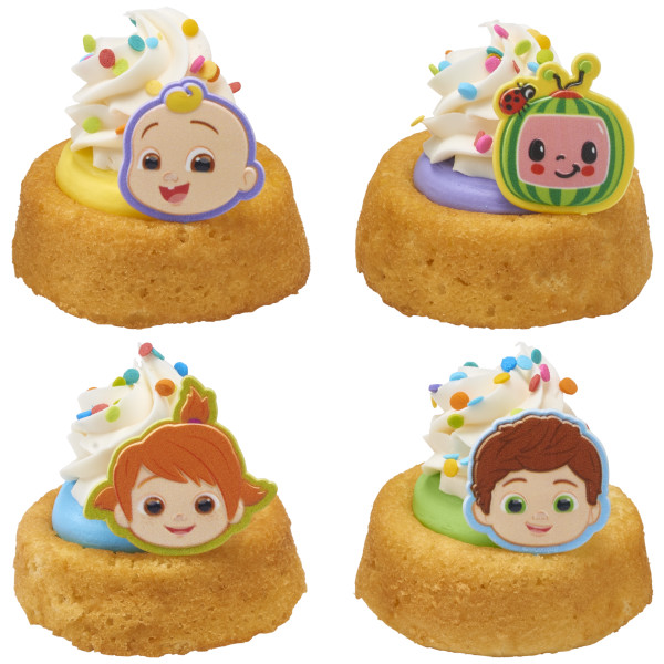 CoComelon™ Playtime! Cupcake Rings