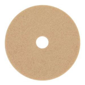 3M,  Burnish 3400 Round Floor Pad, 27", Tan
