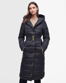 Track Line Quilted Jacket Classic Black