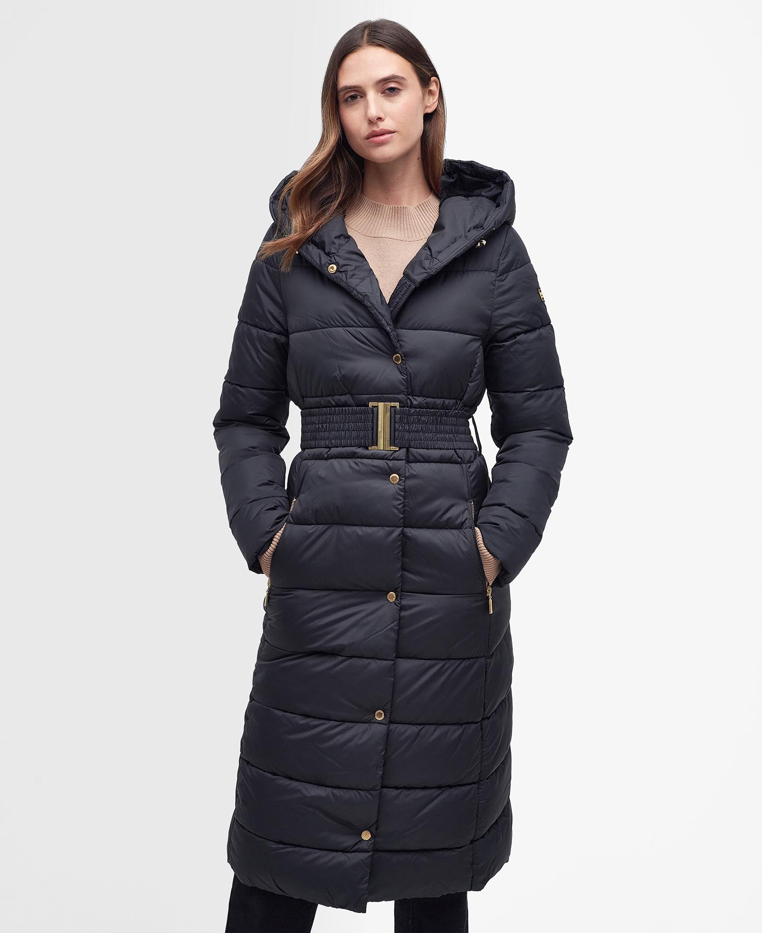 Track Line Quilted Jacket image number 0