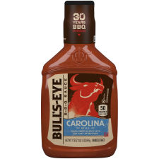 Bull's-Eye Carolina Style Barbecue Sauce 17.5 oz Bottle