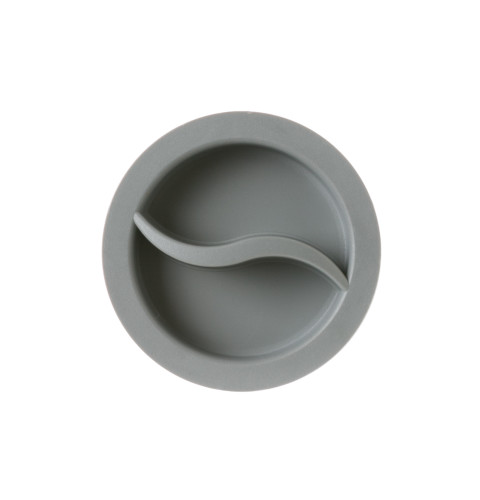 Dishwasher rinse aid dispenser cap