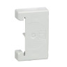 Terminal Block screw end clamp for 35 mm DIN rail track