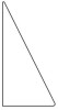 Core Collection 10×26 Right-Facing Triangle