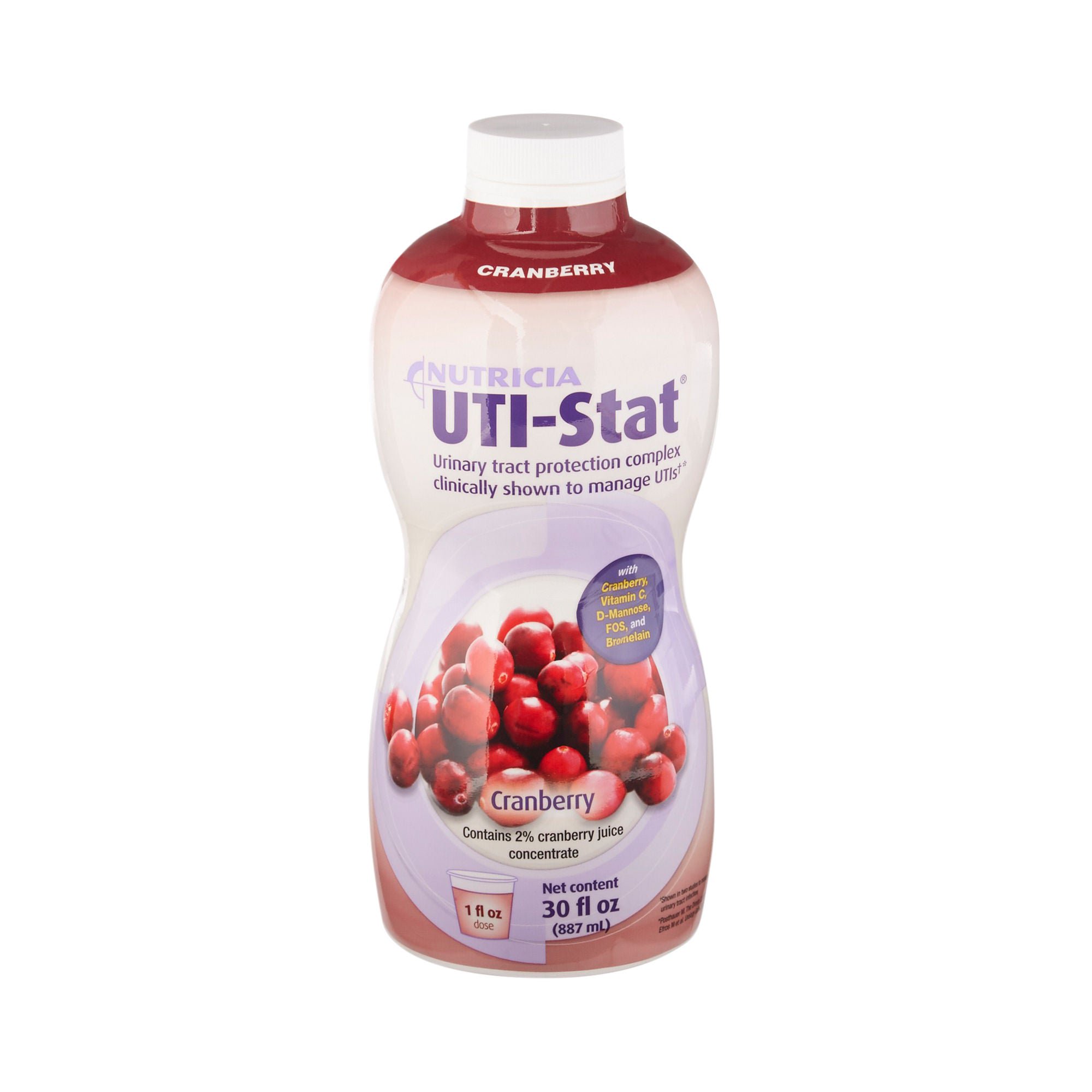 UTI-Stat® Cranberry Urinary Tract Complex, 30-ounce bottle