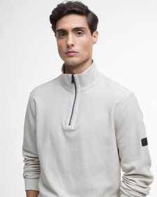 Samuel Half-Zip Sweatshirt Mist