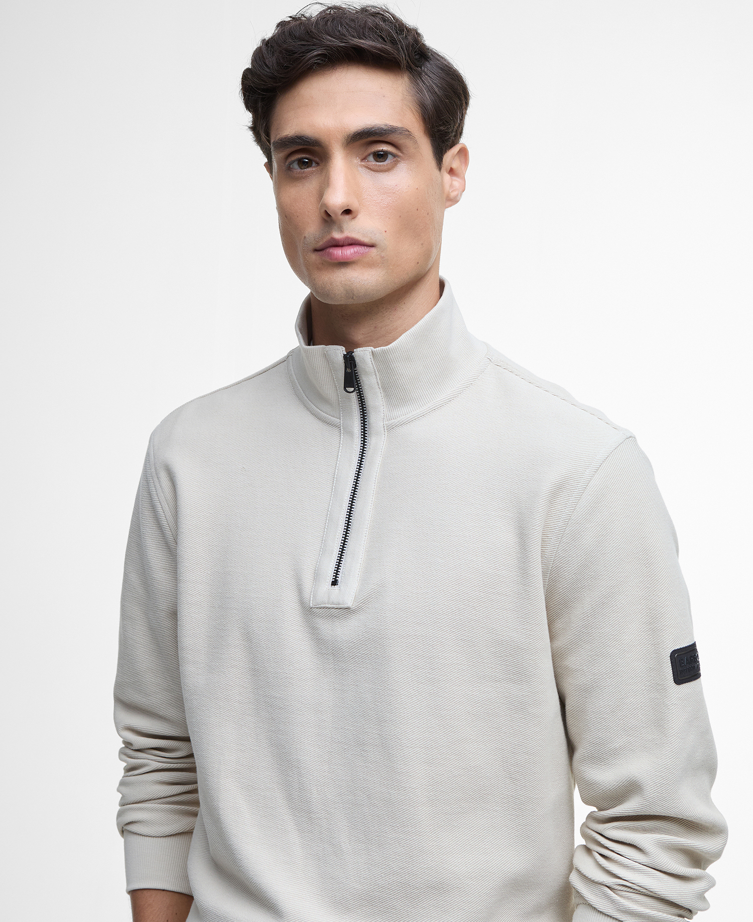 Samuel Half-Zip Sweatshirt image number 3