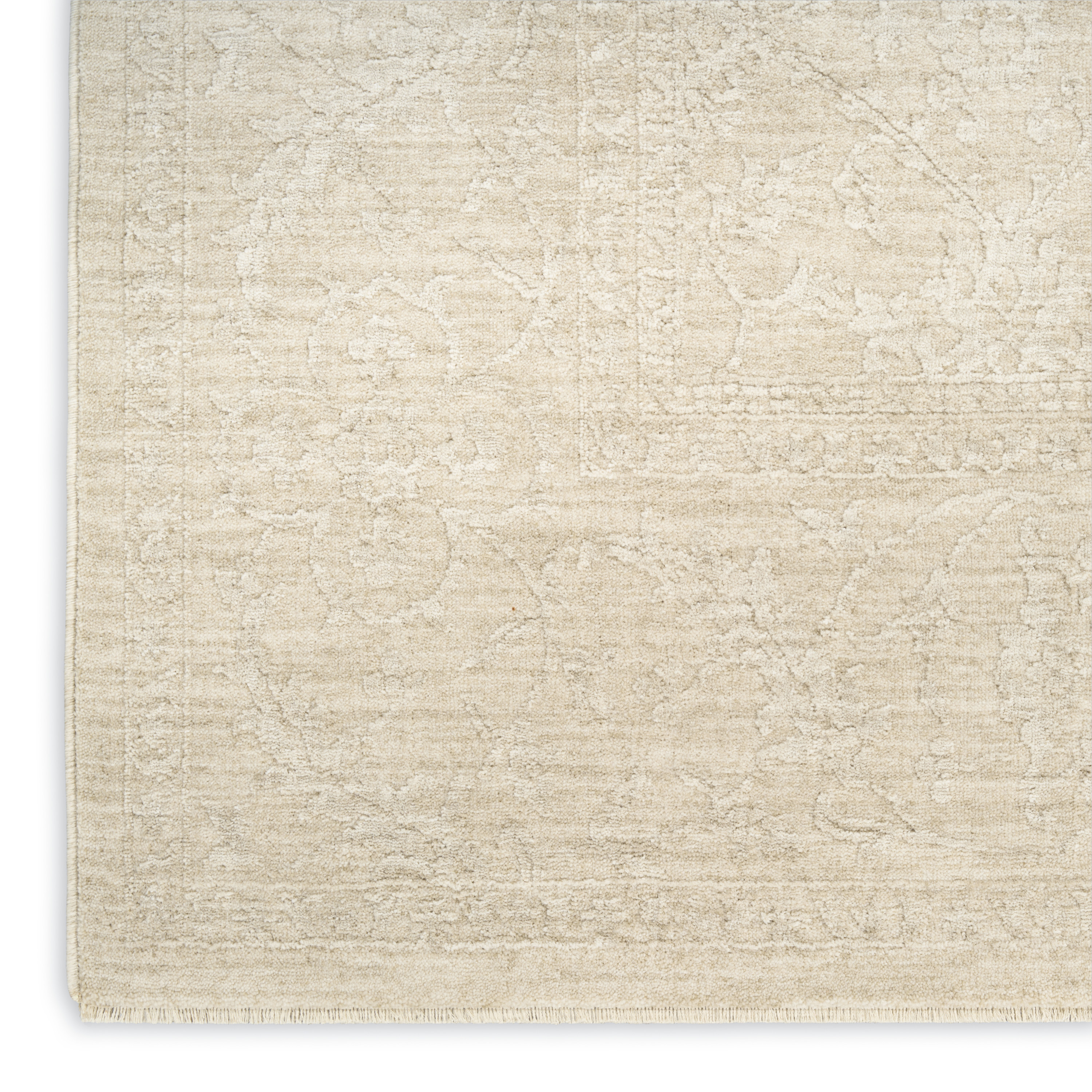 Nourison Moonlit 7'10" x 10'2" Beige Vintage Indoor Rug
