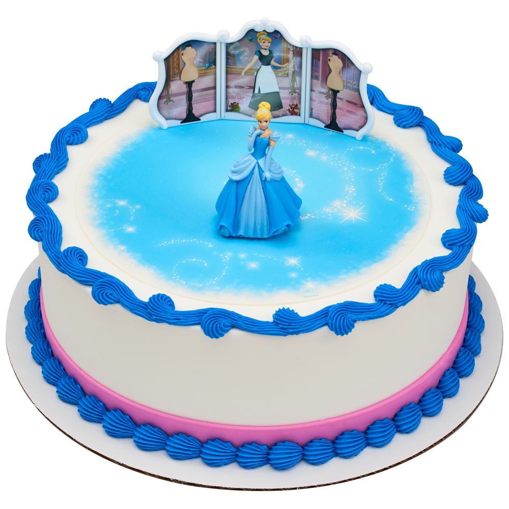 Image Cake Disney Princess Cinderella Transforms