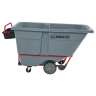 Rubbermaid Commercial, BRUTE Heavy Duty Plus, Tilt Truck, 27 cu ft, Gray
