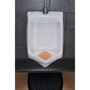 Hillyard, Wave 3D Urinal Screen, Mango
