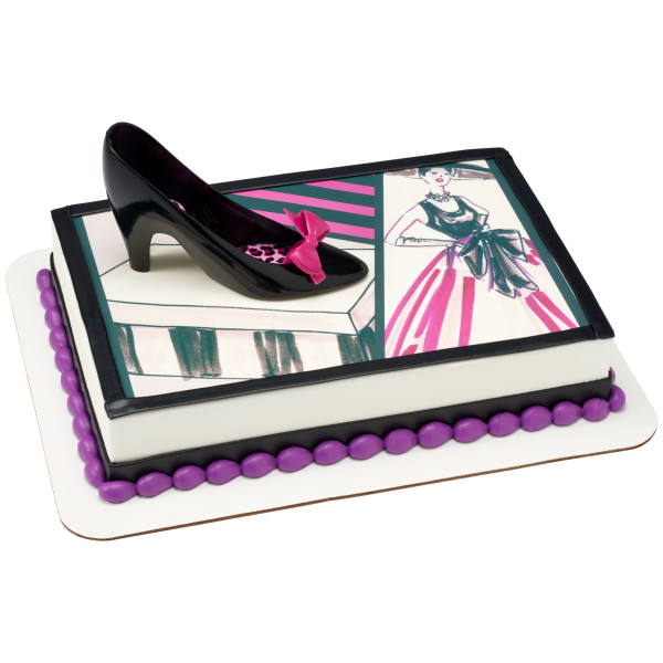 Fashion PhotoCake® Edible Image® DecoSet® Background