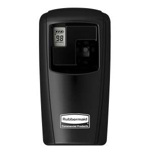 Rubbermaid Commercial, Microburst® 3000 LCD Air Freshener Dispenser, Black