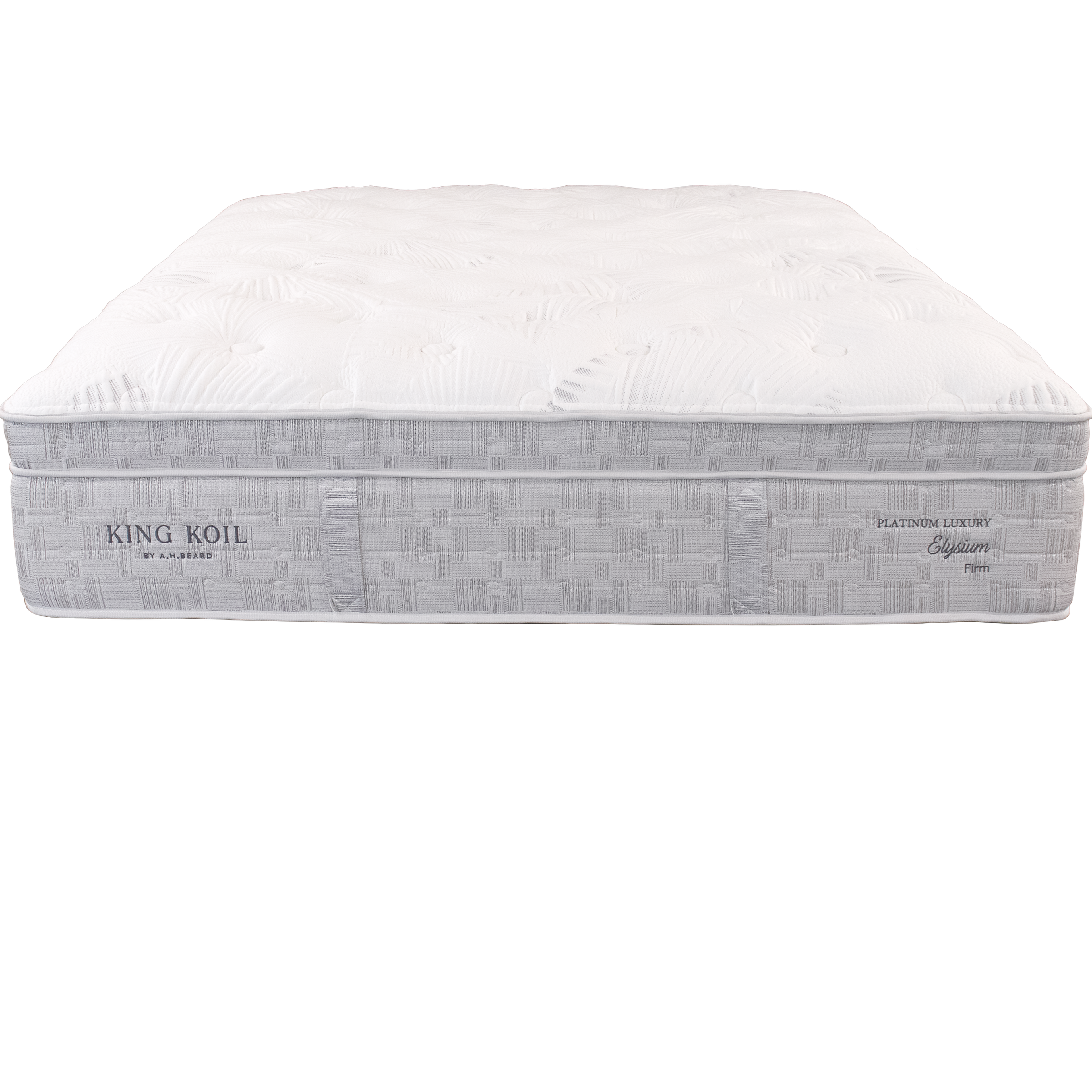 Product image of the  King Koil Platinum Luxury Elysium Mattress, Firm from Forty Winks