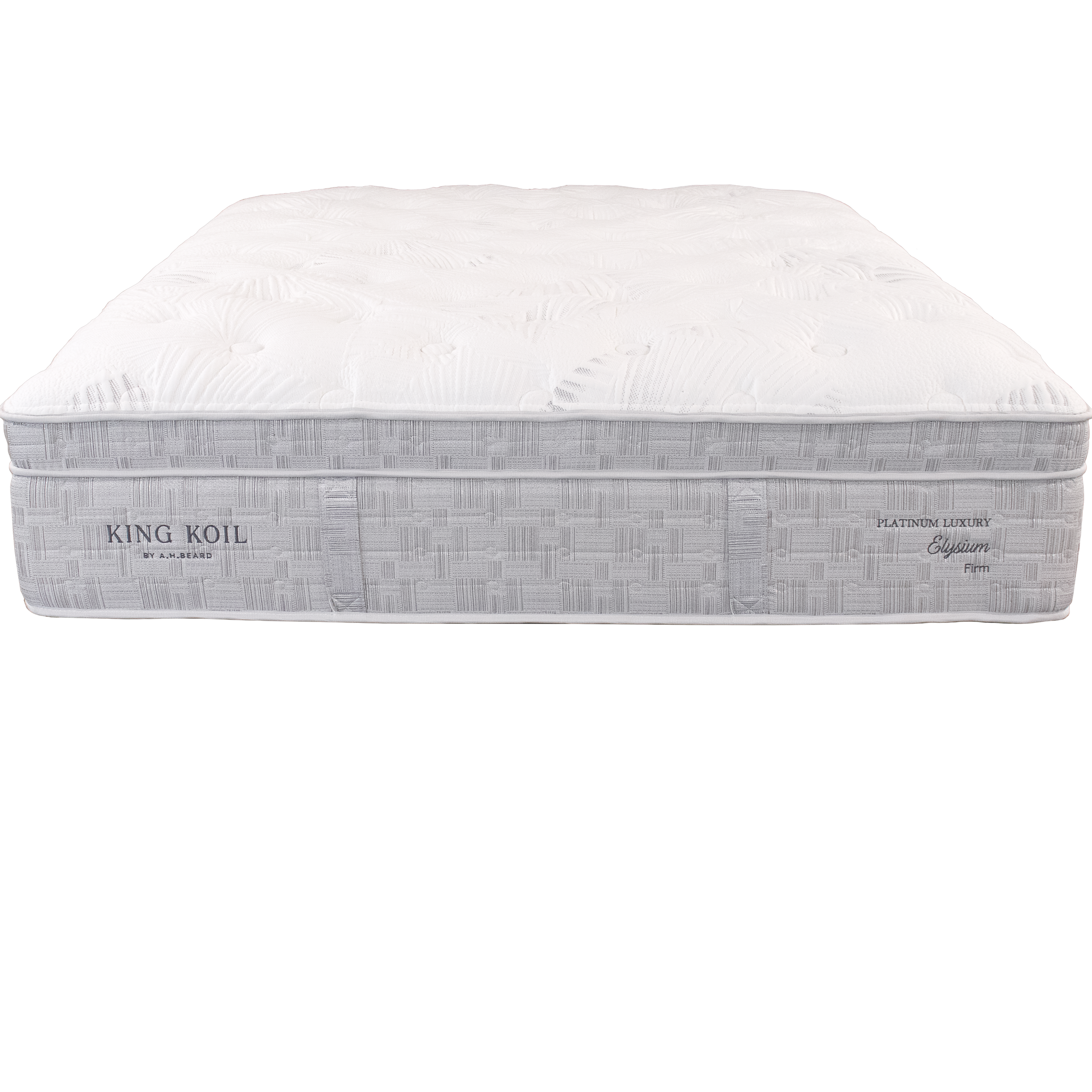 Product image of the  King Koil Platinum Luxury Elysium Mattress, Firm from Forty Winks