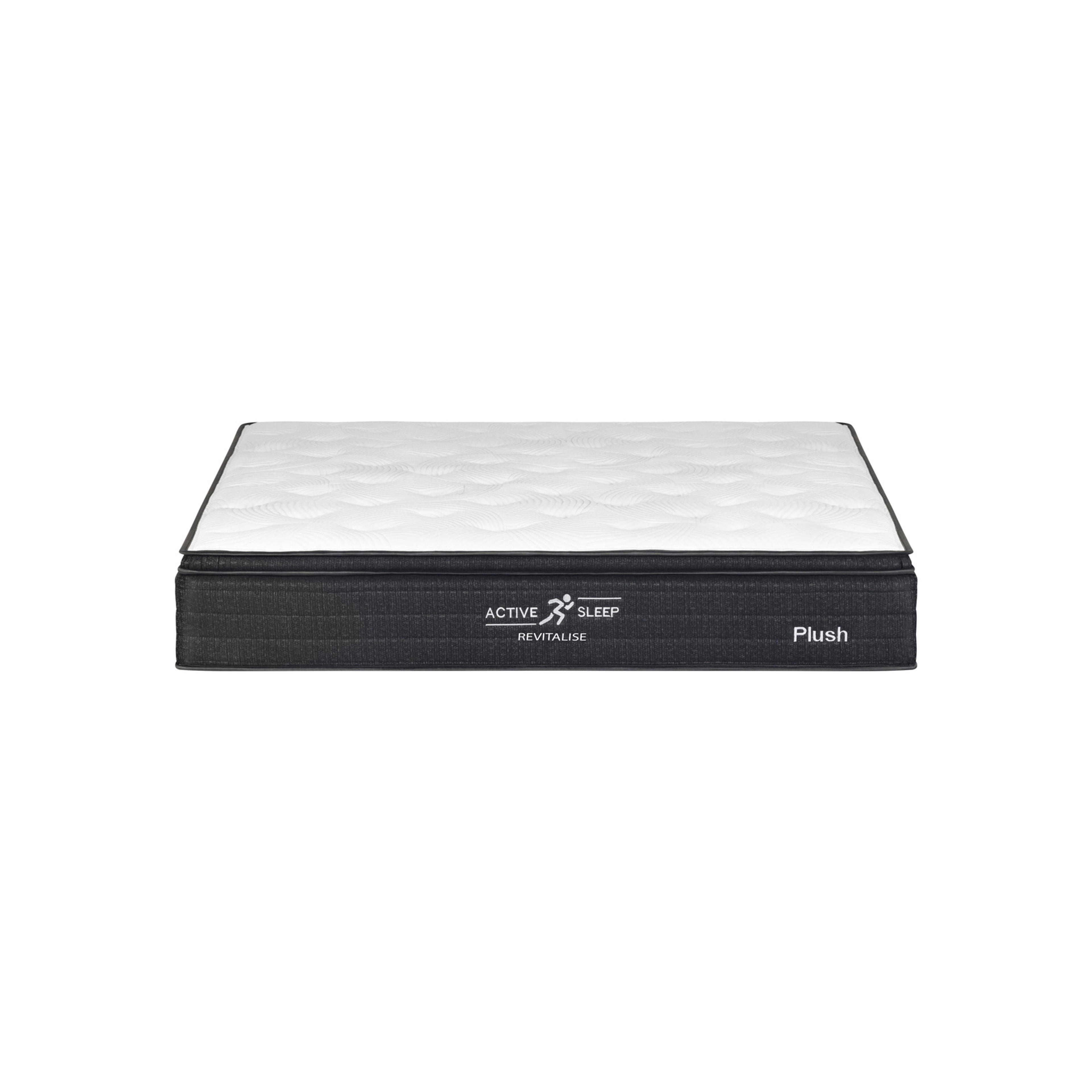Product image of the  Active Sleep Revitalise Mattress, Plush from Forty Winks