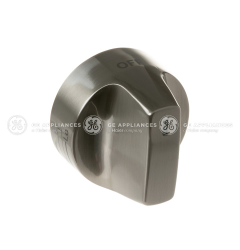 Brushed Black Stainless Range Control Knob