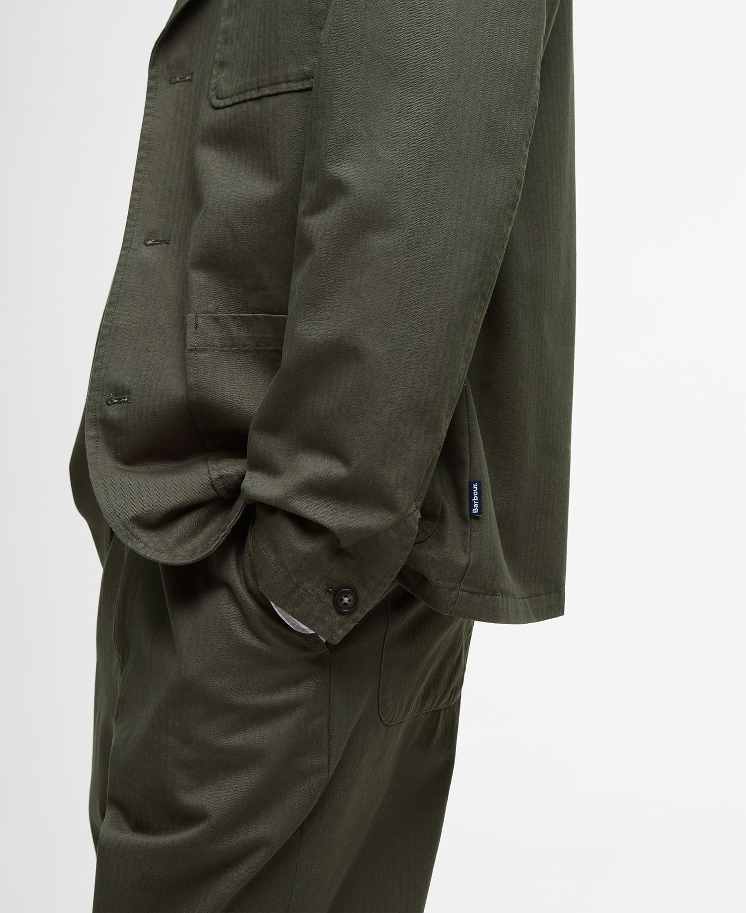 Overshirt Herringbone image number 4