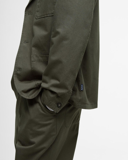 Overshirt Herringbone