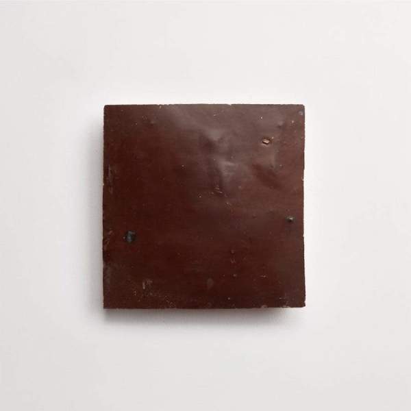 clé zellige | petite | gloss | argan brown | sample 
