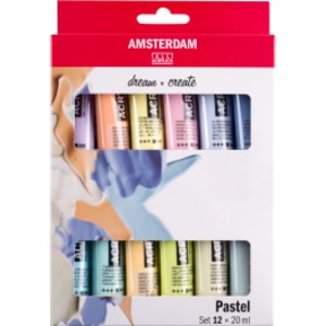 AAC SETS 12X20ML PASTEL