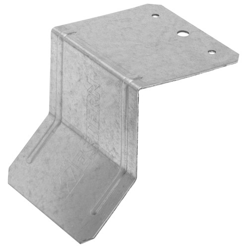 Hillman Galvanized Box Rail Flashing Bracket